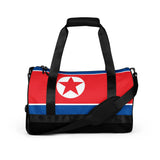 Sac de sport drapeau corée du nord tissu robuste polyester
