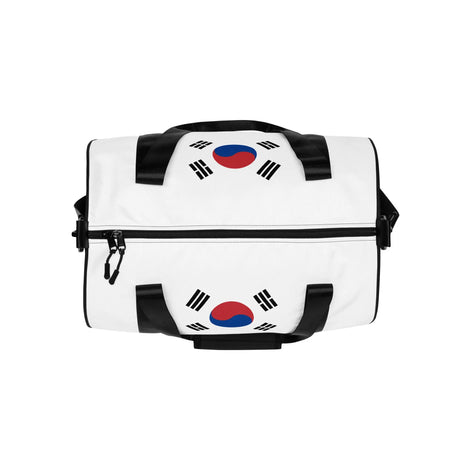 Sac de sport drapeau corée du sud tissu robuste polyester