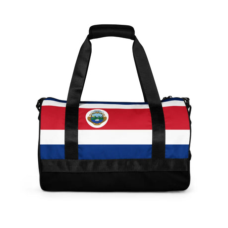 Sac de sport drapeau costa rica polyester tissu robuste