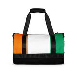 Sac de sport drapeau côte d’ivoire polyester robuste