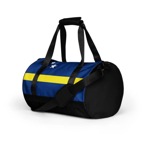 Sac de sport drapeau curaçao polyester tissu robuste