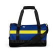 Sac de sport drapeau curaçao polyester tissu robuste