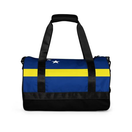 Sac de sport drapeau curaçao polyester tissu robuste