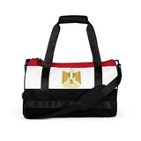 Sac de sport drapeau égypte en polyester tissu robuste