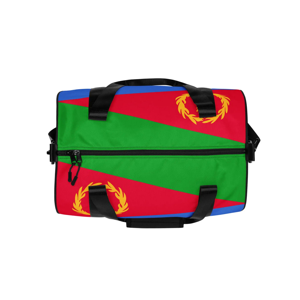 Sac de sport drapeau érythrée polyester tissu robuste