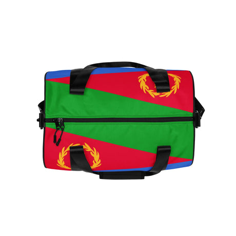 Sac de sport drapeau érythrée polyester tissu robuste