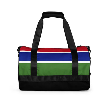 Sac de sport drapeau gambie - pixelforma