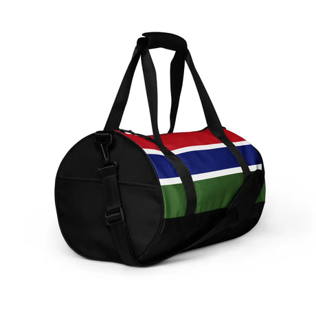 Sac de sport drapeau gambie - pixelforma