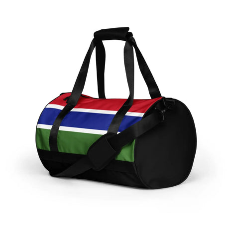 Sac de sport drapeau gambie - pixelforma