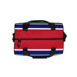 Sac de sport drapeau gambie polyester tissu robuste