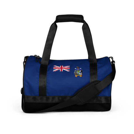 Sac de sport drapeau géorgie du sud-et-les îles sandwich du sud - pixelforma