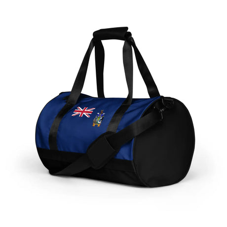 Sac de sport drapeau géorgie du sud-et-les îles sandwich du sud - pixelforma