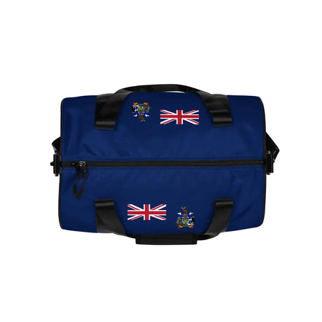 Sac de sport drapeau géorgie du sud-et-les îles sandwich du sud - pixelforma