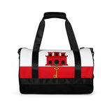 Sac de sport drapeau gibraltar - pixelforma