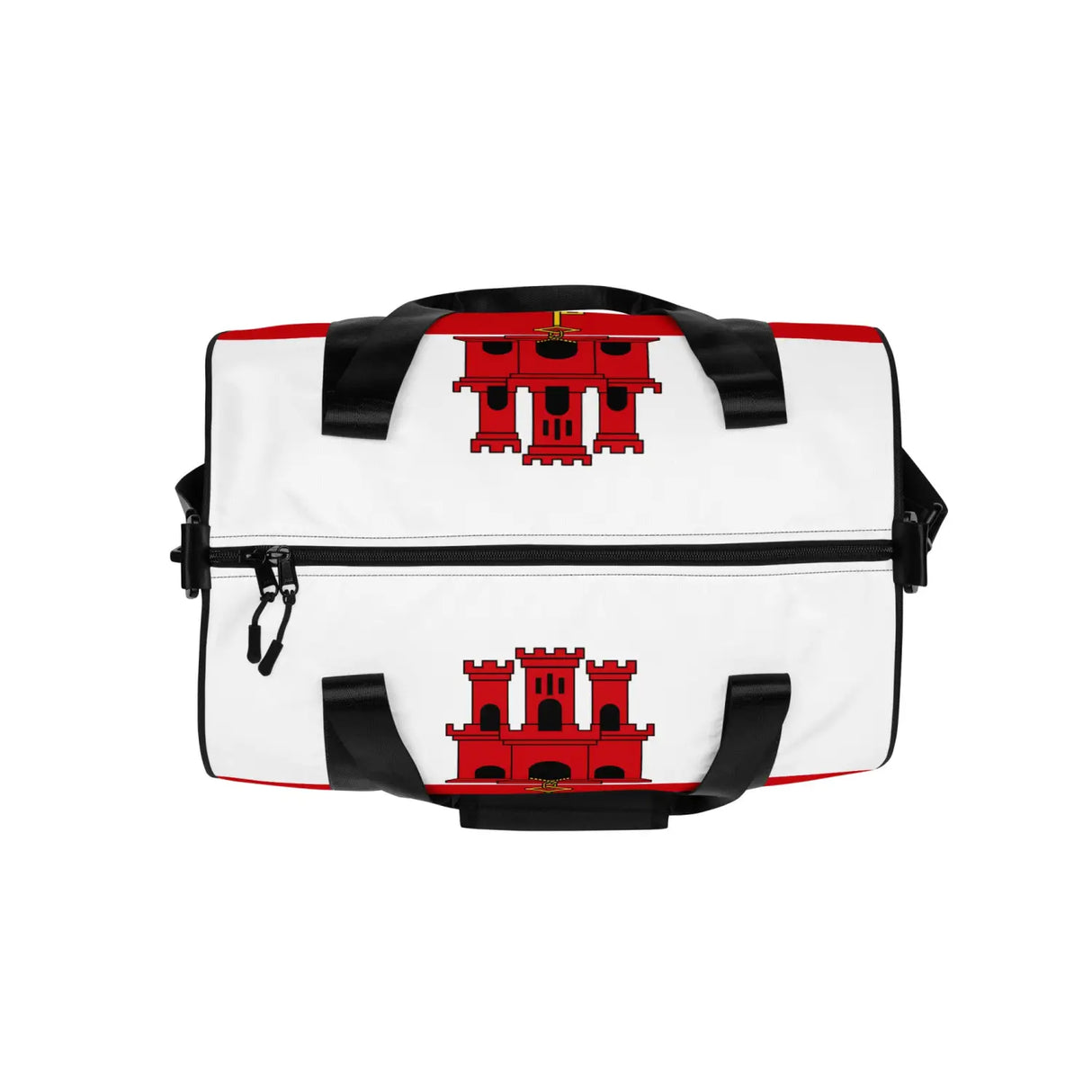 Sac de sport drapeau gibraltar - pixelforma