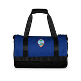 Sac de sport drapeau guam en polyester tissu robuste
