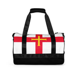Sac de sport drapeau guernesey - pixelforma