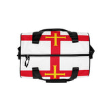 Sac de sport drapeau guernesey polyester tissu robuste