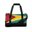Sac de sport drapeau guyana polyester tissu robuste