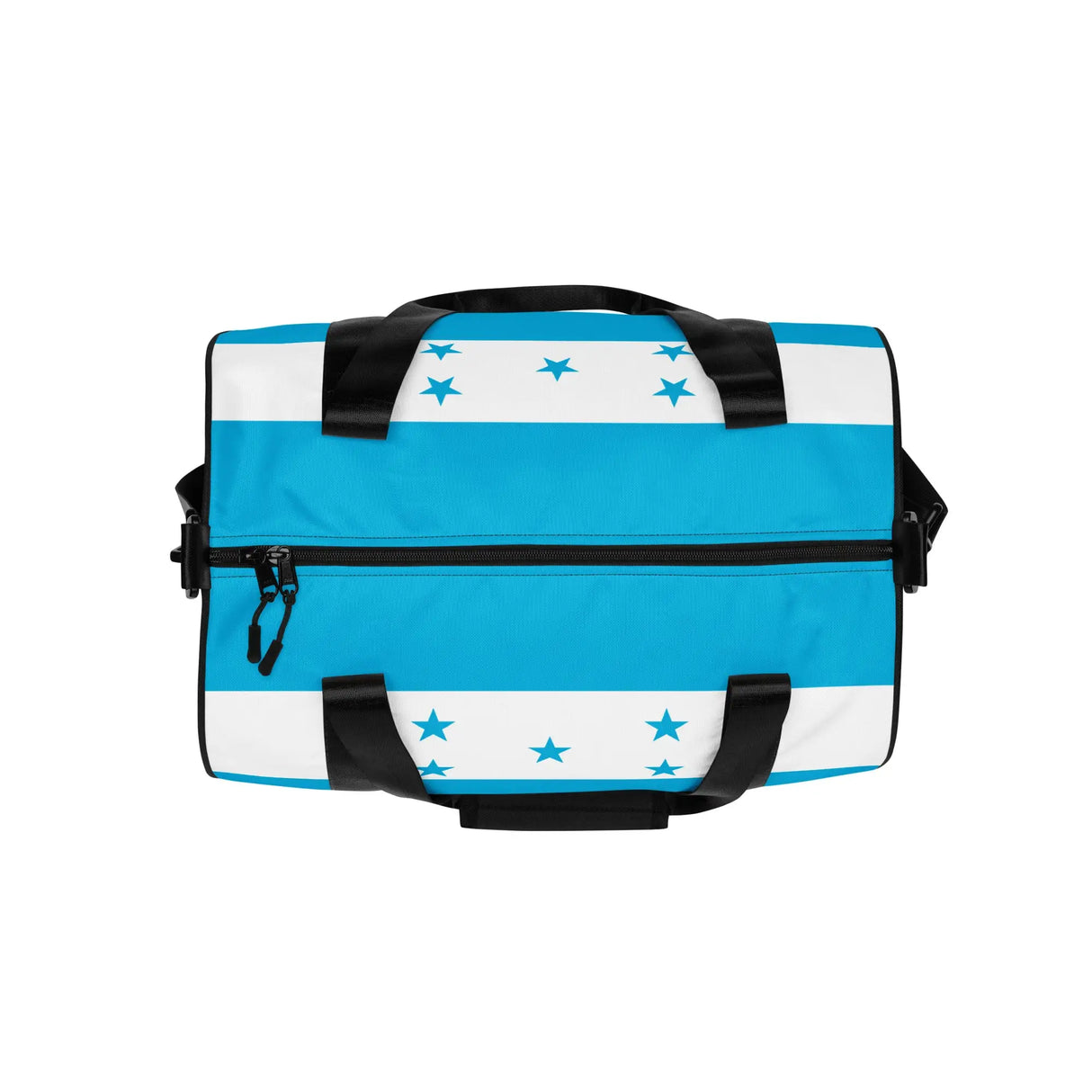 Sac de sport drapeau honduras en polyester tissu robuste