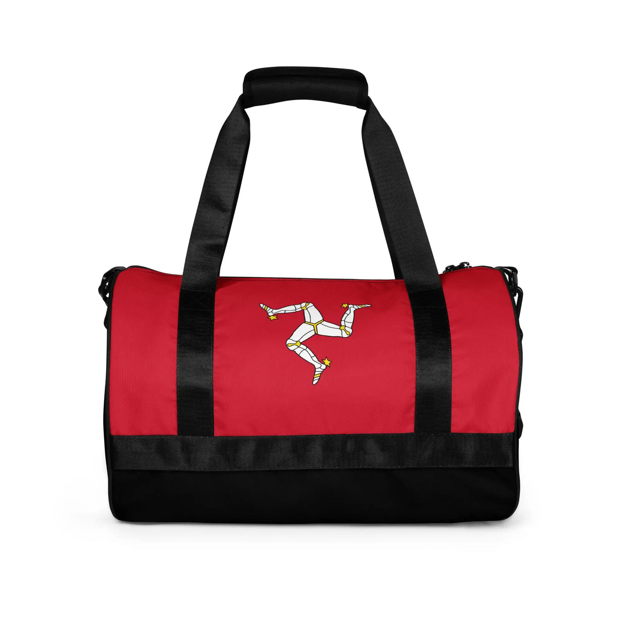 Sac de sport drapeau île de man en polyester résistant