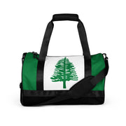 Sac de sport drapeau île norfolk en polyester robuste
