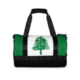 Sac de sport drapeau île norfolk en polyester robuste