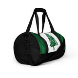 Sac de sport drapeau île norfolk - pixelforma