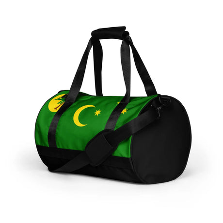 Sac de sport drapeau îles cocos polyester tissu robuste