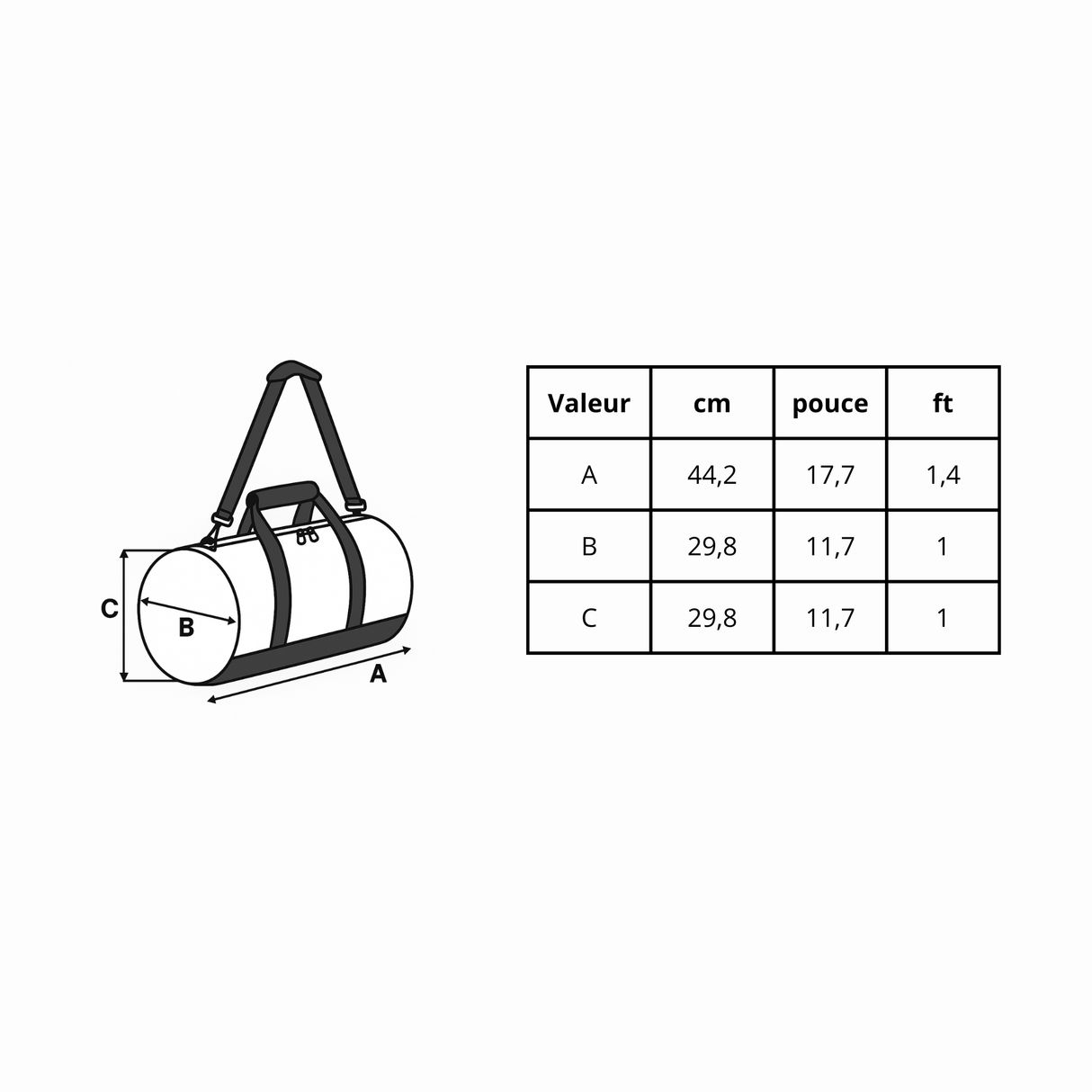 Sac de sport drapeau îles cook - pixelforma