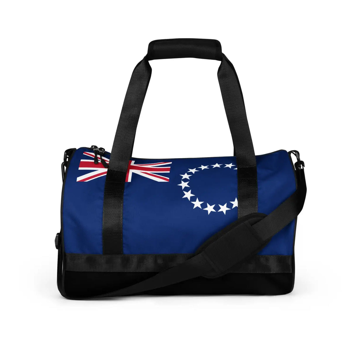 Sac de sport drapeau îles cook - pixelforma