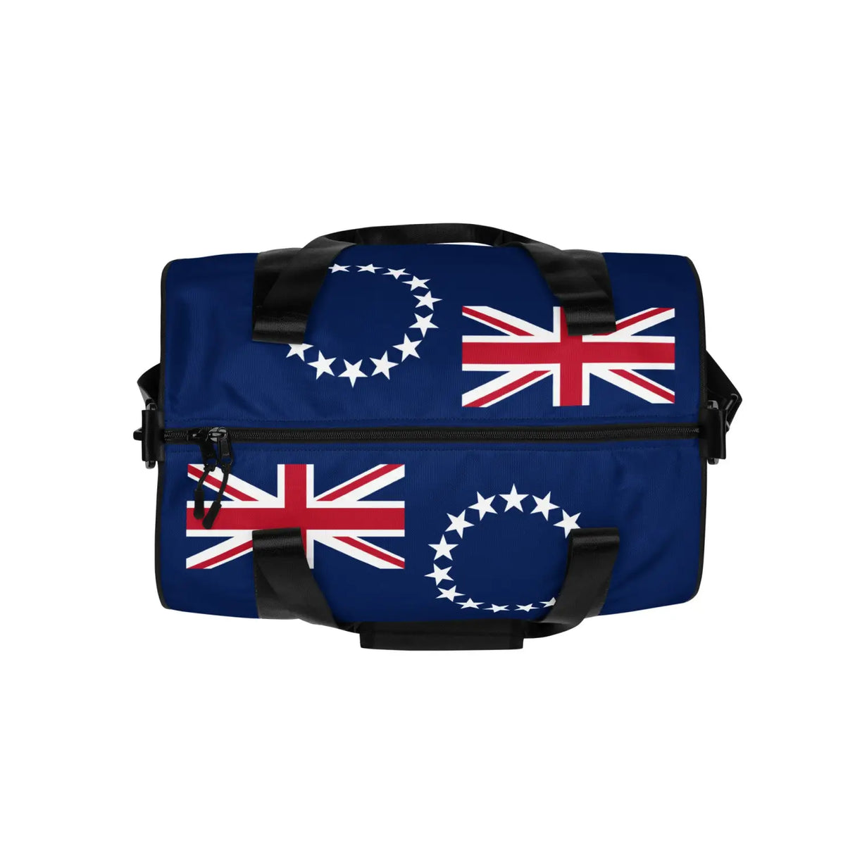 Sac de sport drapeau îles cook - pixelforma
