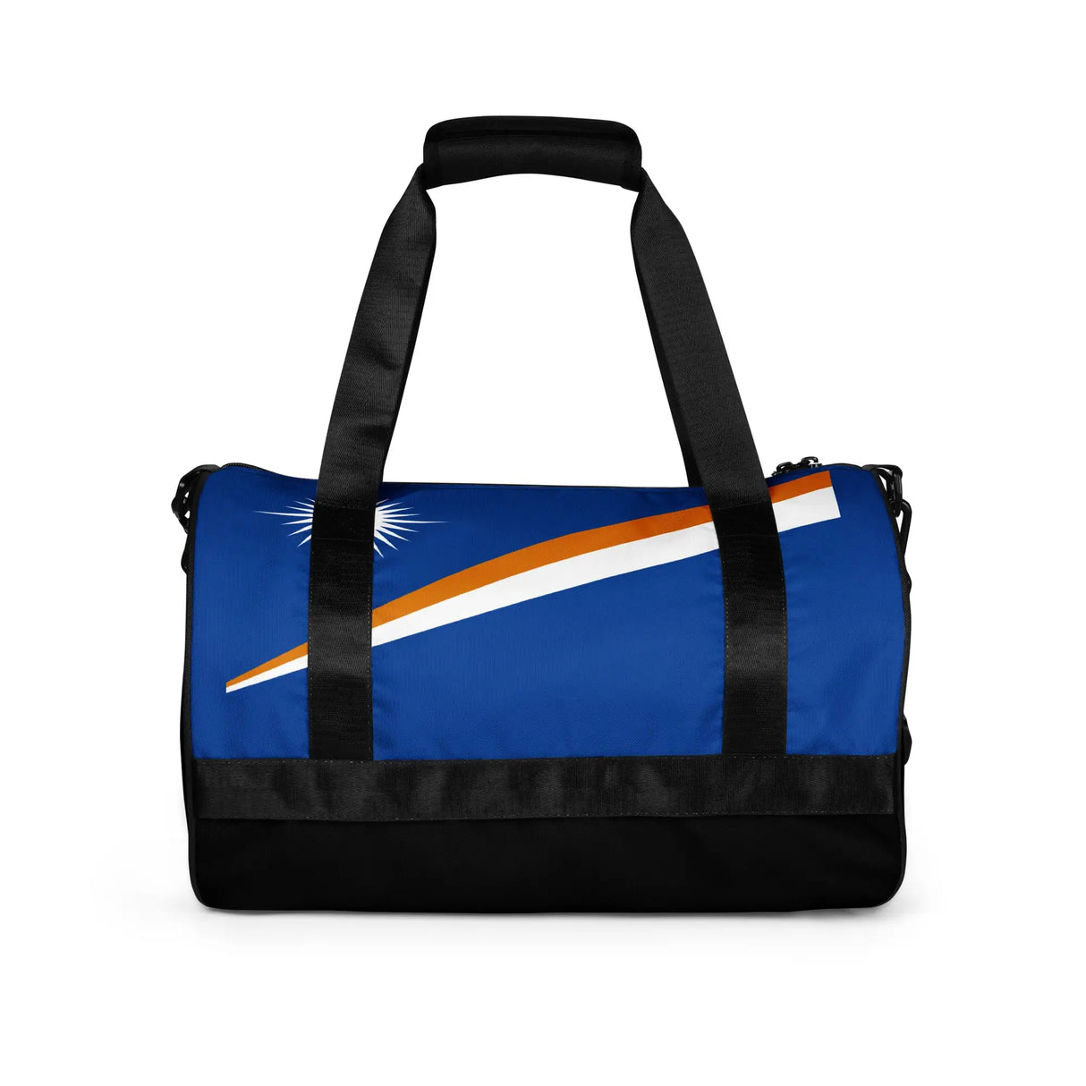 Sac de sport drapeau îles marshall en polyester robuste