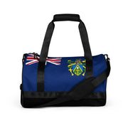 Sac de sport drapeau îles pitcairn en polyester robuste