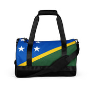 Sac de sport drapeau îles salomon polyester robuste