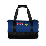 Sac de sport drapeau îles turques-et-caïques polyester robuste