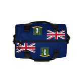 Sac de sport drapeau îles vierges britanniques - pixelforma