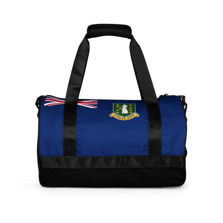Sac de sport drapeau îles vierges britanniques polyester