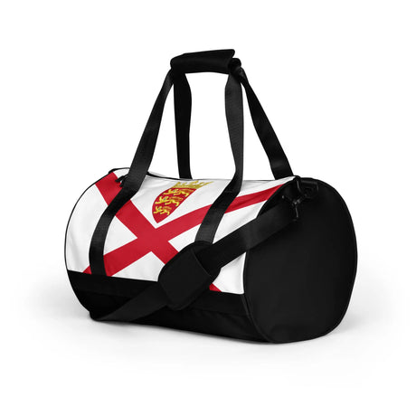 Sac de sport drapeau jersey polyester tissu robuste