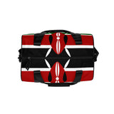 Sac de sport drapeau kenya en polyester tissu robuste