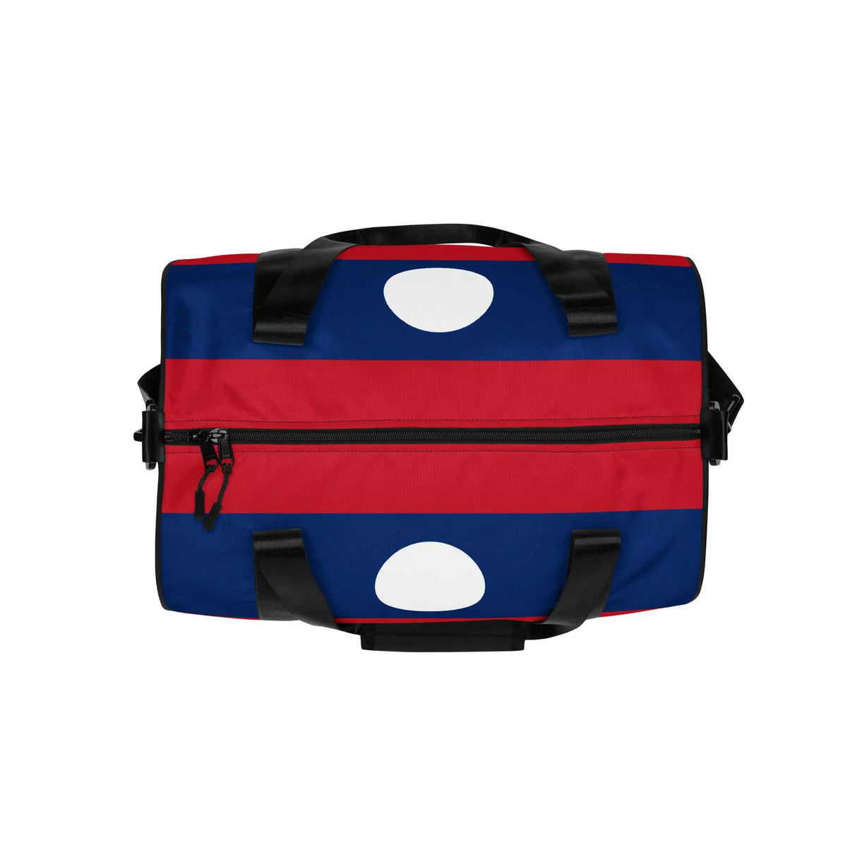Sac de sport drapeau laos polyester tissu robuste