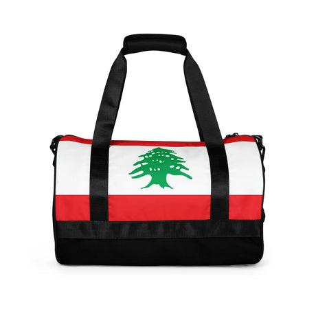 Sac de sport drapeau liban - pixelforma
