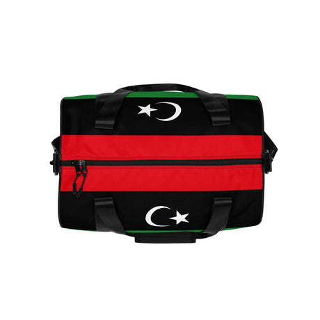 Sac de sport drapeau libye polyester tissu robuste