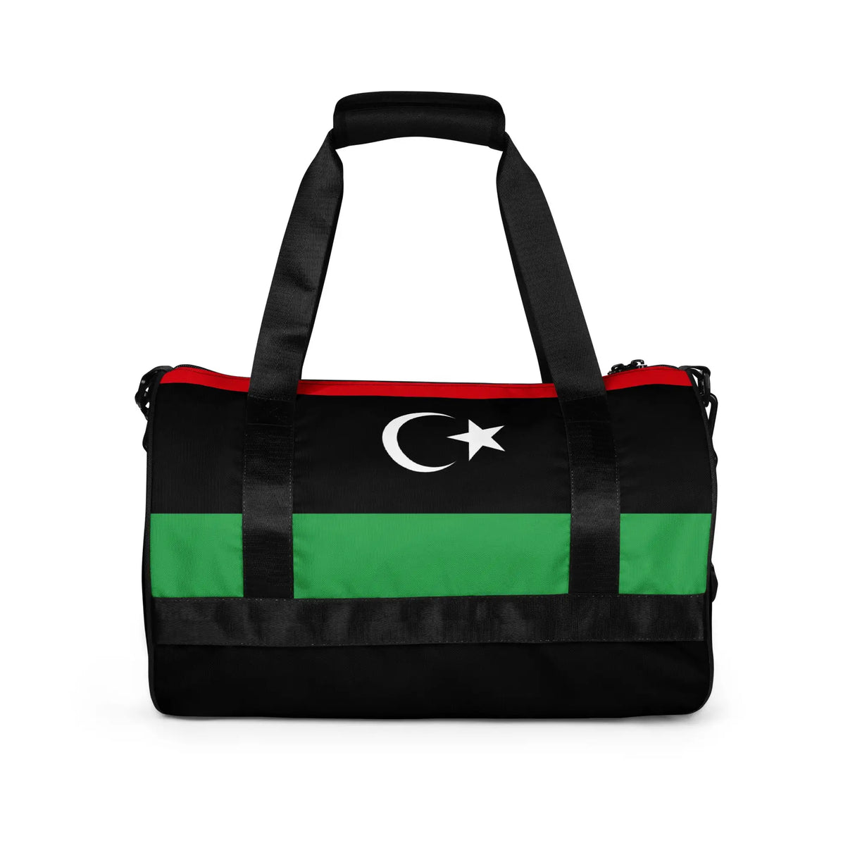 Sac de sport drapeau libye polyester tissu robuste