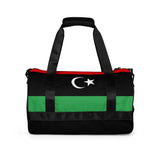 Sac de sport drapeau libye polyester tissu robuste