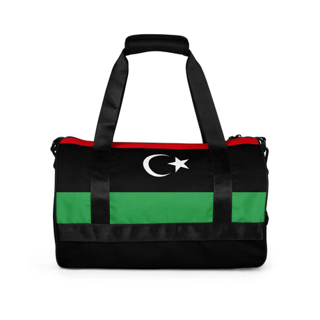 Sac de sport drapeau libye polyester tissu robuste