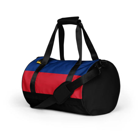 Sac de sport drapeau liechtenstein en polyester robuste