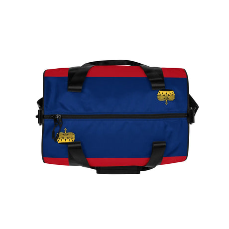 Sac de sport drapeau liechtenstein en polyester robuste