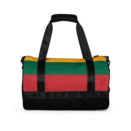 Sac de sport drapeau lituanie polyester tissu robuste