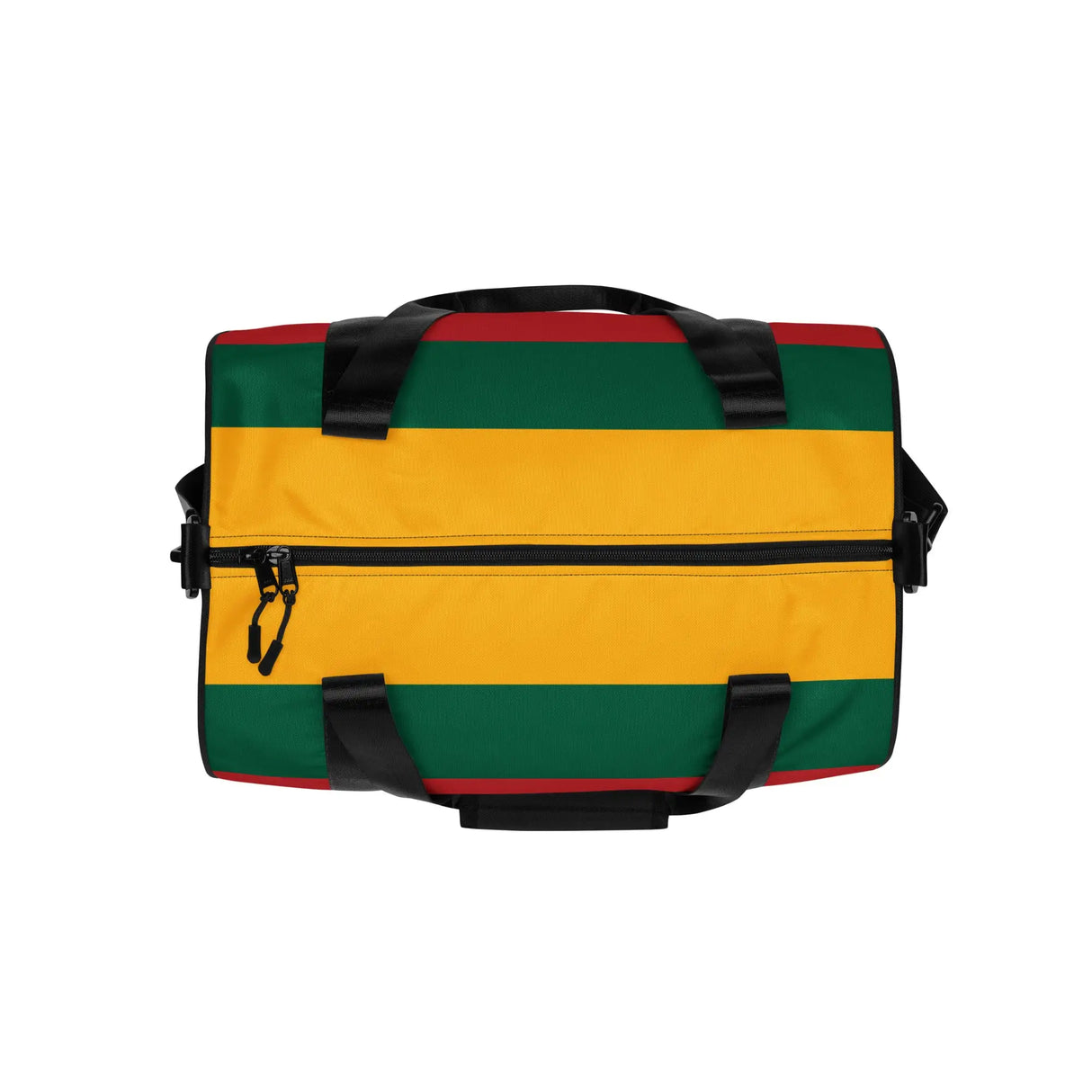 Sac de sport drapeau lituanie polyester tissu robuste